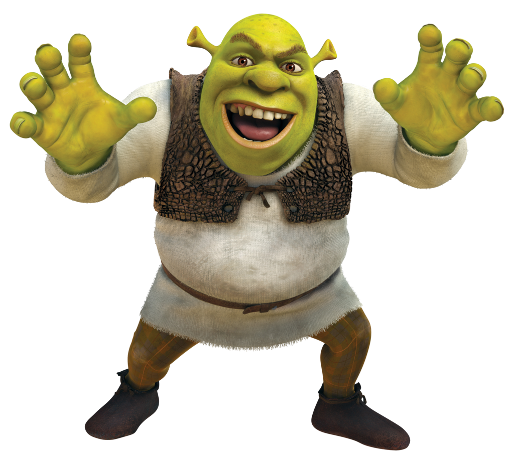 Nice picture of a Shrek